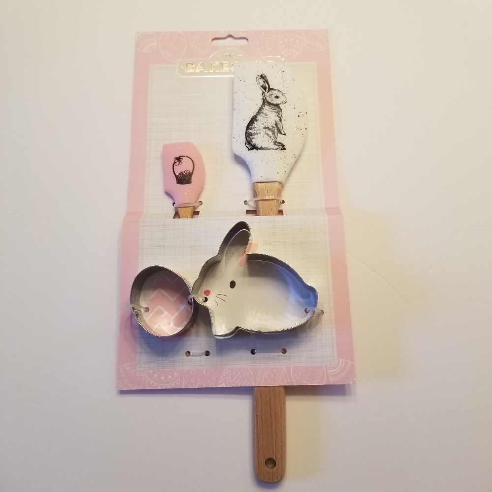 Easter themed Bakeshop utensils
